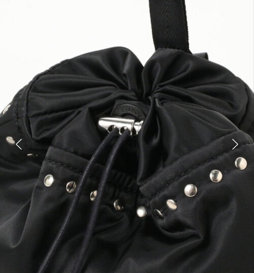 美品☆PORTER×MACKINTOSH スタッズ 巾着 吉田カバンの通販はau PAY