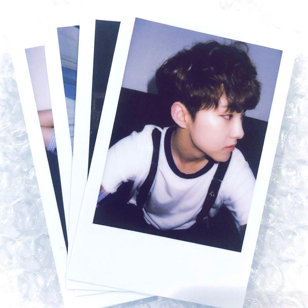 SEVENTEEN ホシ シャダコン トレカ チェキ風 ポラロイド フォトカ ⑤ 公式】ホシ メッセージトレカ ウィンター チェキ SEVENTEEN セブチ