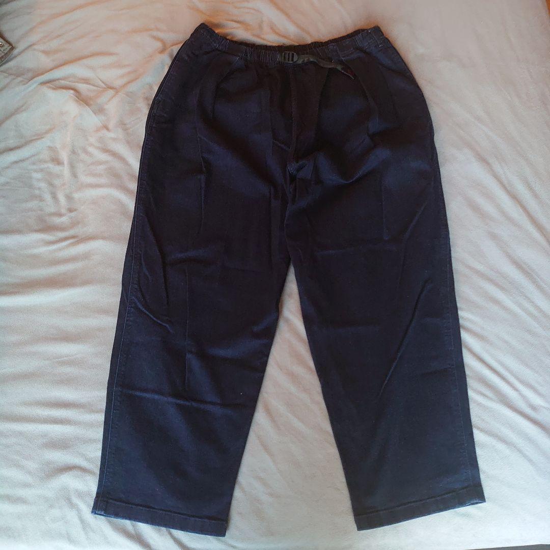 GRAMICCI × FREAK'S STORE 別注 デニムバルーンパンツ L GRAMICCI FREAK'S STORE グラミチ フリークスストア 別注 デニム