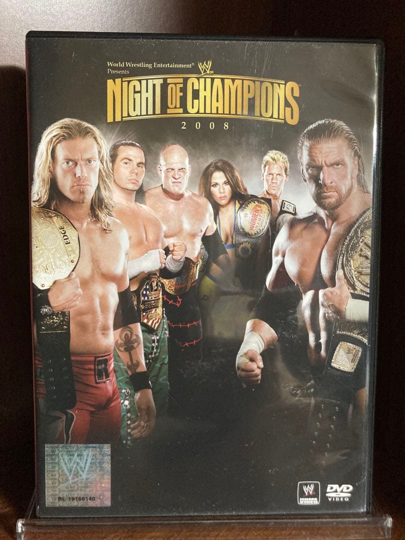 【中古】WWE2008 PPV［DVD］　全14大会セット