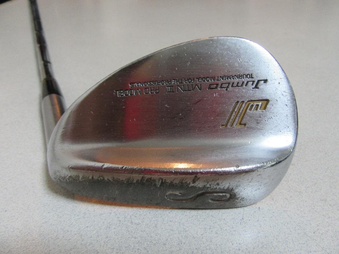 ☆ジャンボ尾崎☆2I付き☆Jumbo MTNⅢ PRO MODEL☆FM6.5☆ - メルカリ