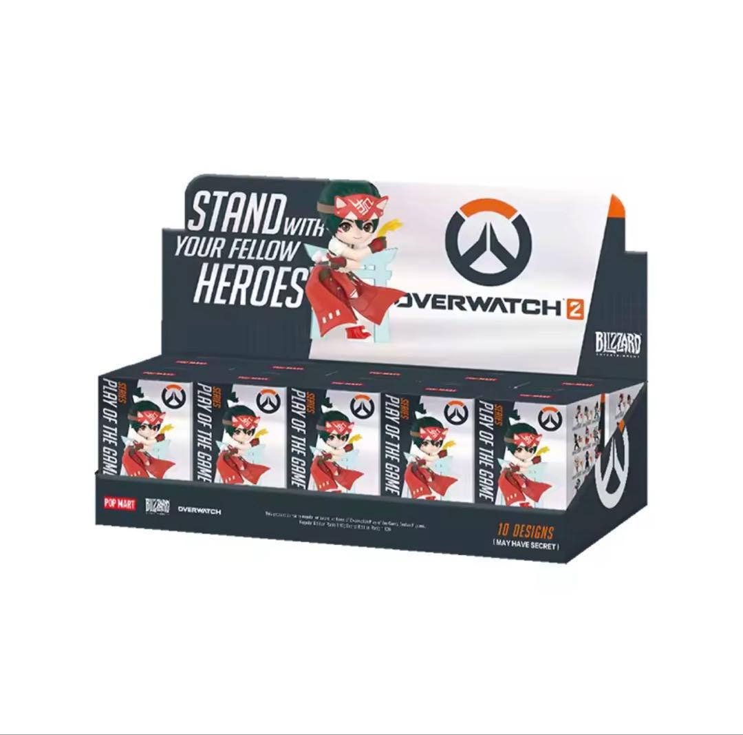 POP MART Overwatch オーバーウォッチ アソートボックス - メルカリ