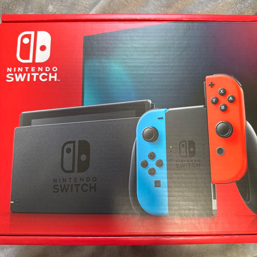 【新品】Nintendo Switchニンテンドースイッチ本体セット【備品完備】 Nintendo Switch 【福袋 4点セット】Nintendo 本体 バッテリー強化版