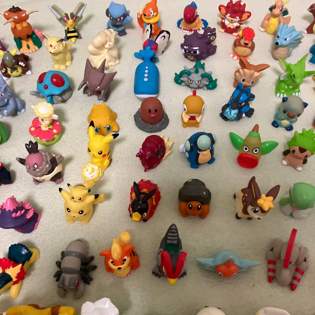 激レア！】ポケモンキッズ 指人形 初期多数 115体 セット まとめ売り