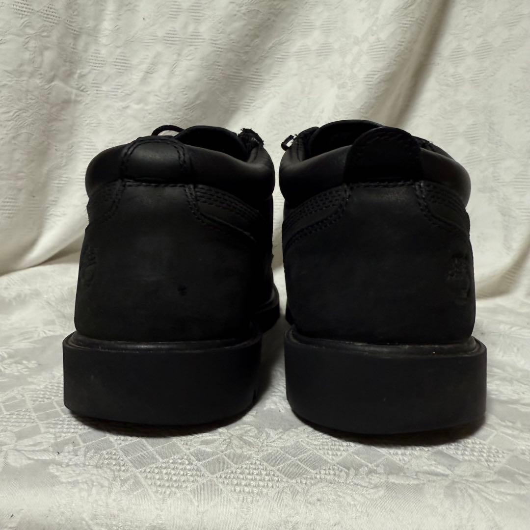 ティンバーランド　ベーシックオックス　ヌバックレザー　黒　26.5cm