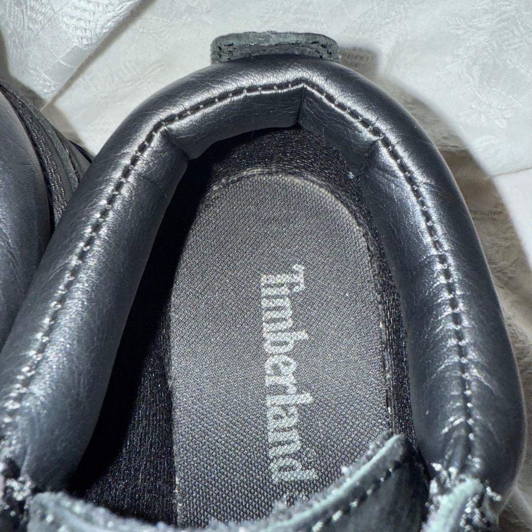 ティンバーランド　ベーシックオックス　ヌバックレザー　黒　26.5cm