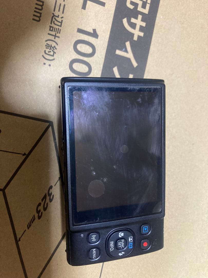 Canon コンパクトデジタルカメラ IXY 650 ジャンク ジャンク品] Canon