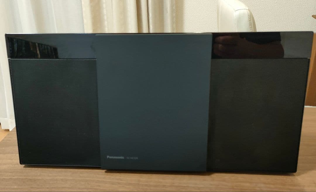メーカー保証残半年以上超美品Panasonic SC-HC320-K 概要 コンパクトステレオシステム SC-HC320 | ミニコンポ／スピーカー