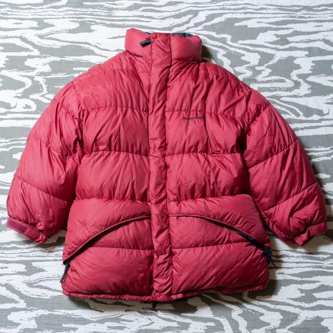 90s old mont-bell オールドモンベル 肉厚ダウンジャケット - メルカリ