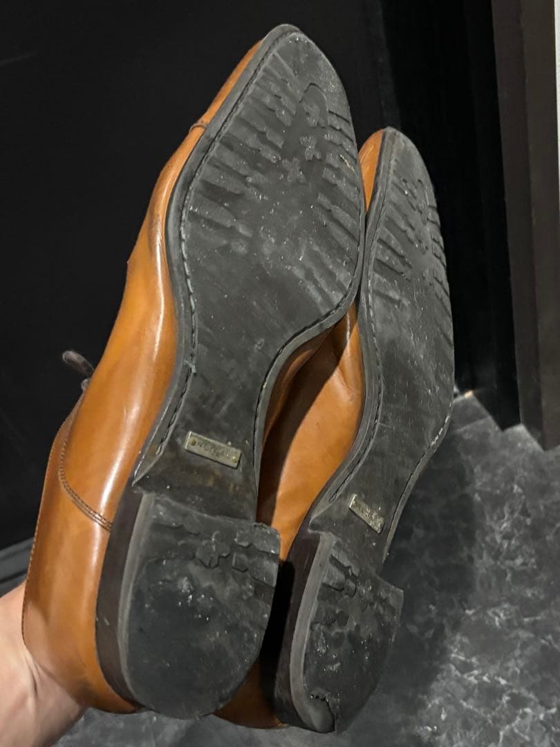 REGAL ブラウン ドレスシューズ 26.5 - メルカリ