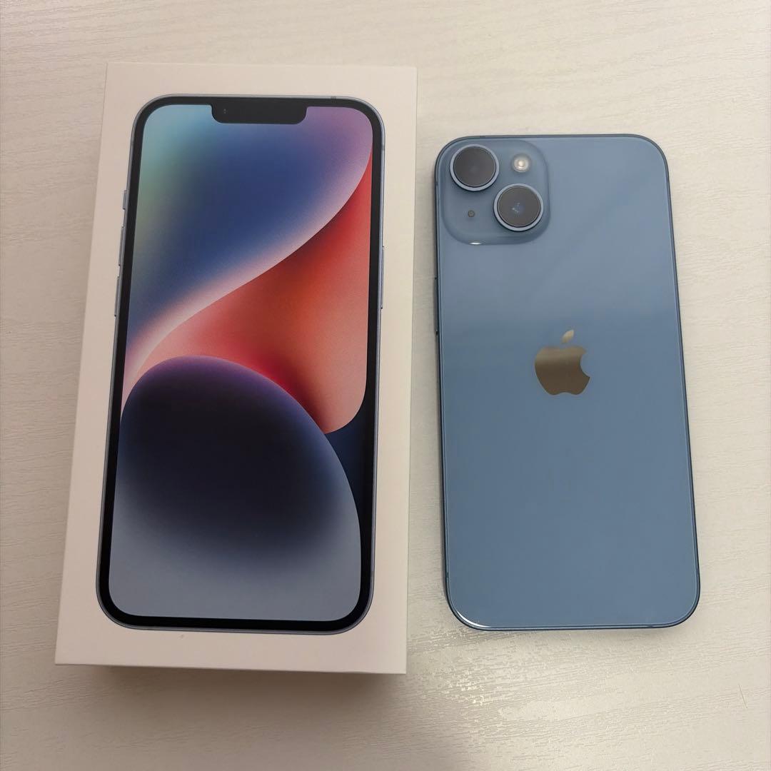 Shein777様専用】iPhone 14 128GB ブルー - メルカリ
