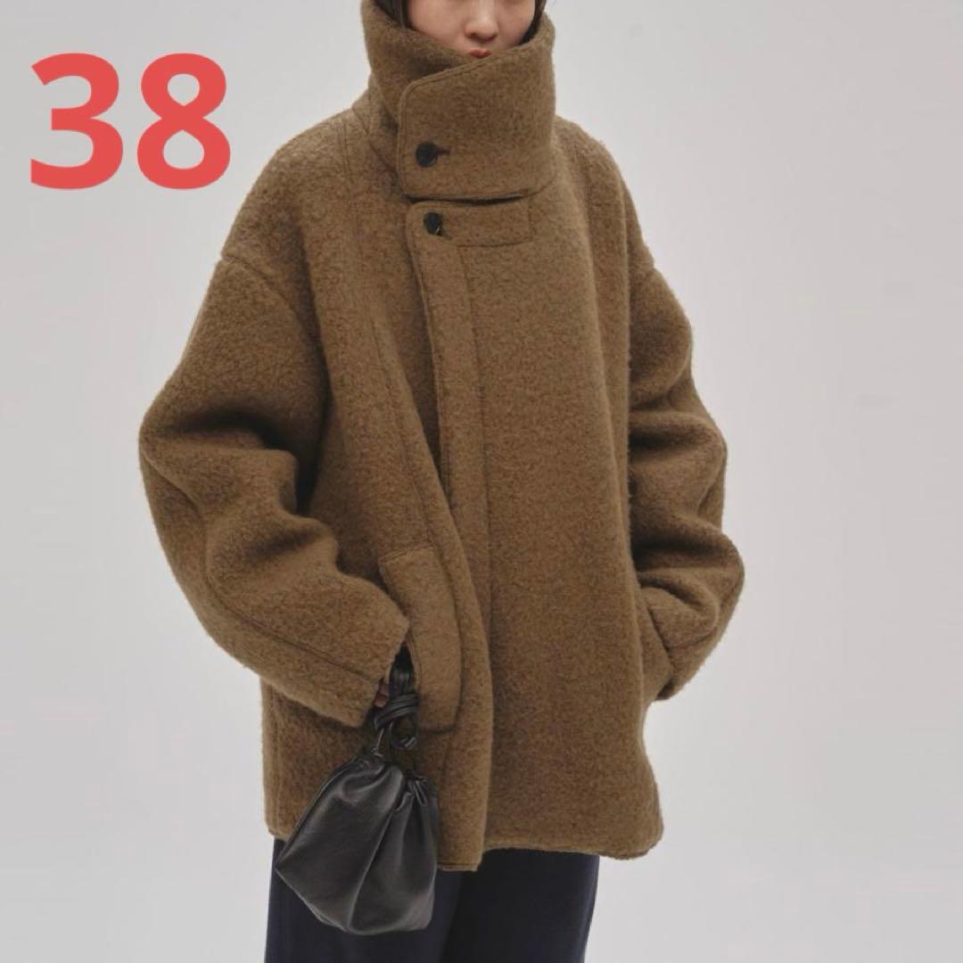 新品未使用_TODAYFUL Standcollar Boucle Jacket TODAYFUL 】 Standcollar Boucle Jacket 44,000 yen @todayful_ staff