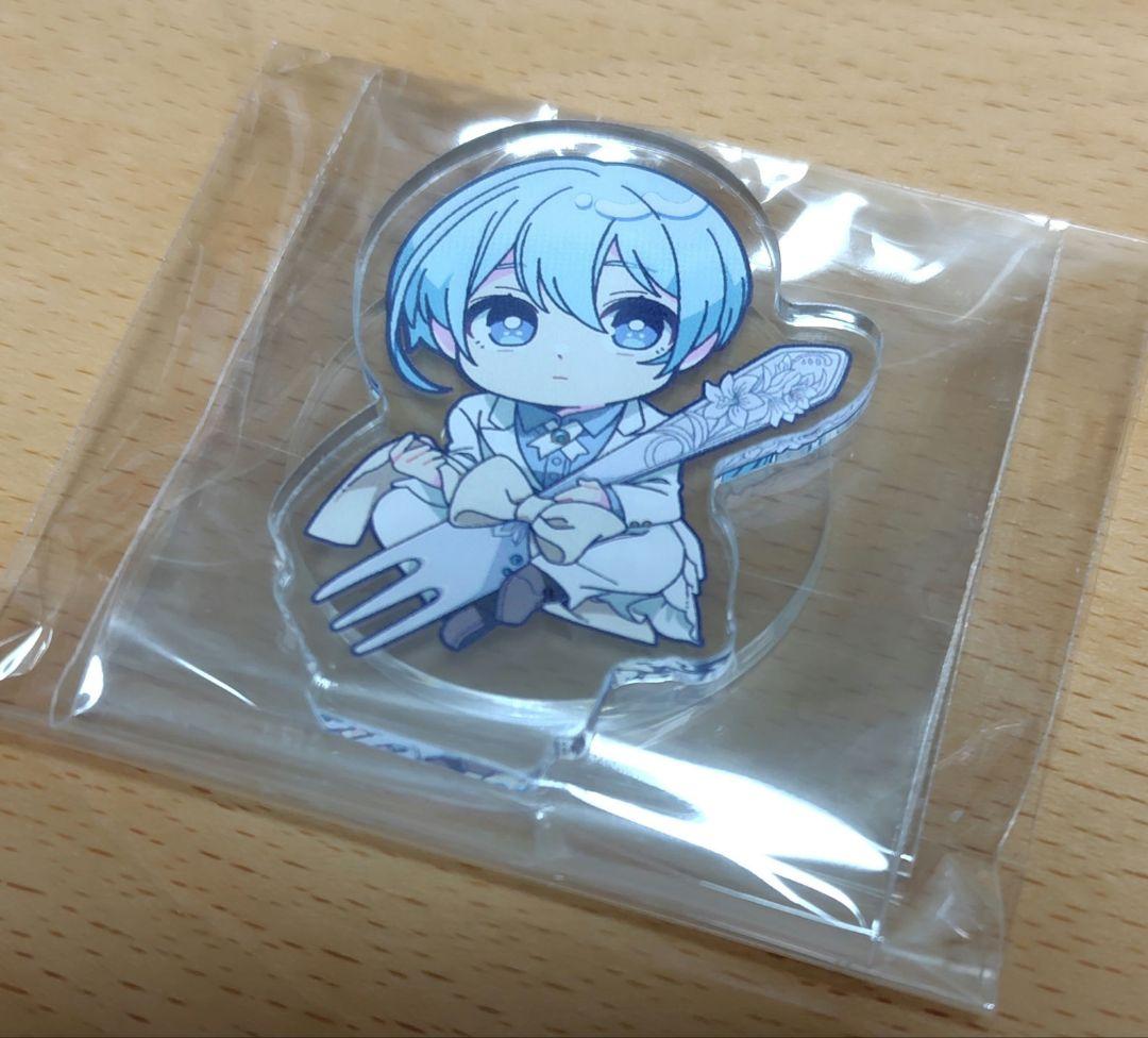 氷織羊 スタンド付きミニアクリルプレート ブルーロック ナムコ限定