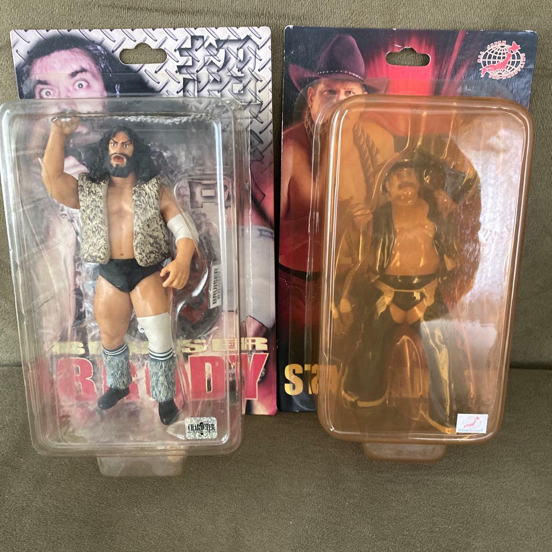 プロレス　スタン・ハンセン　ブルーザー・ブロディ フィギュアセット スタン・ハンセン、ブルーザー・ブロディ予約販売開始のお知らせ｜株式