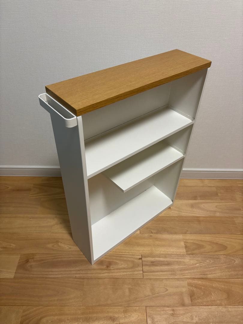 山崎実業 ハンドル付きスリムトイレラック タワー tower ハンドル付きスリムトイレラック タワー｜山崎実業 – イルムス