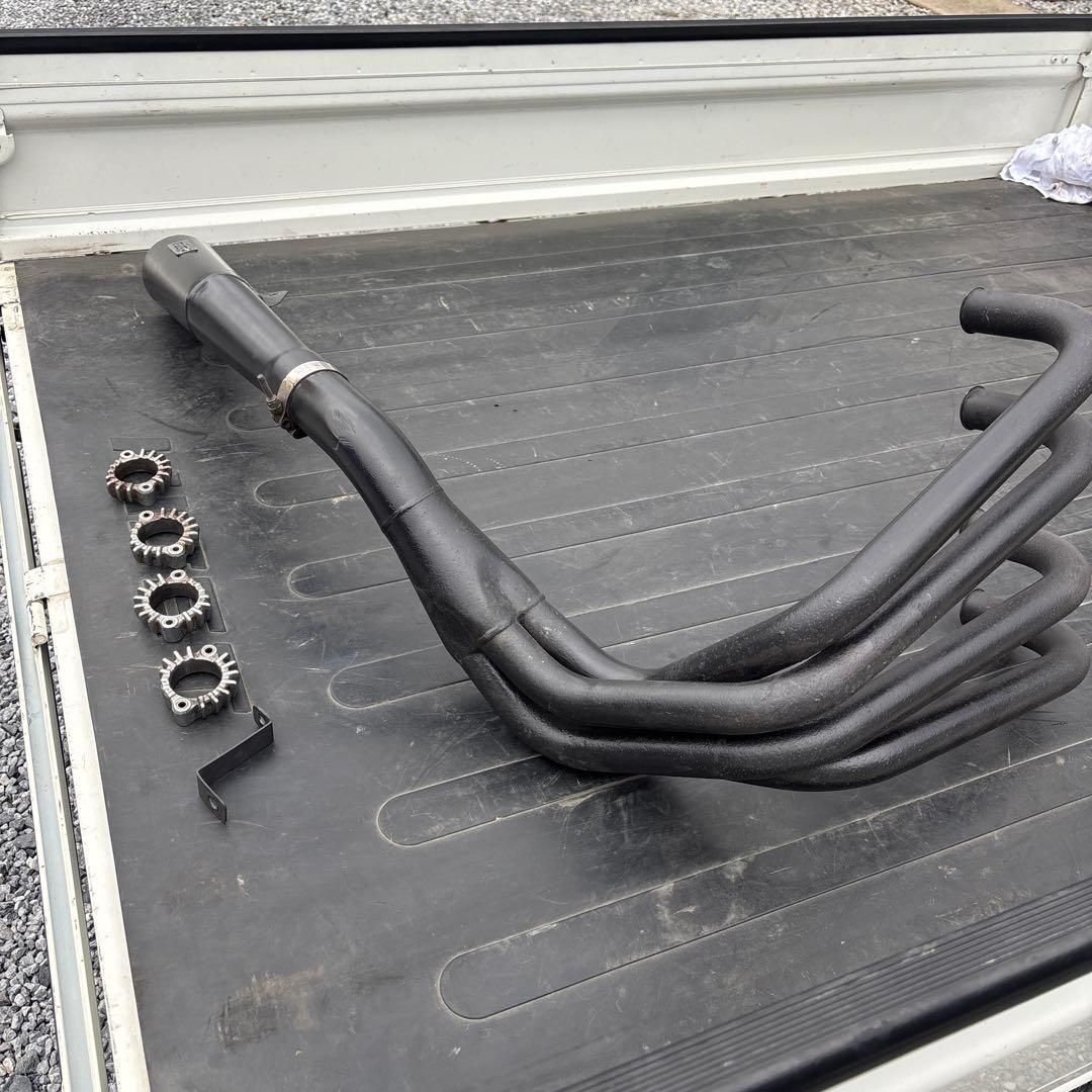 Z1 Z2 KERKER マフラー ブラック 付属品あり - パーツブランド