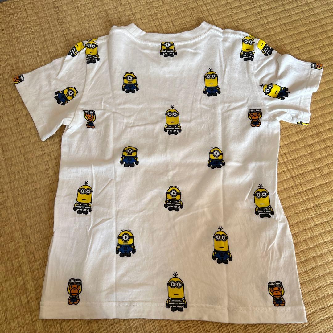 美品・BAPE KIDS ミニオン Tシャツ 130cm正規品 - メルカリ