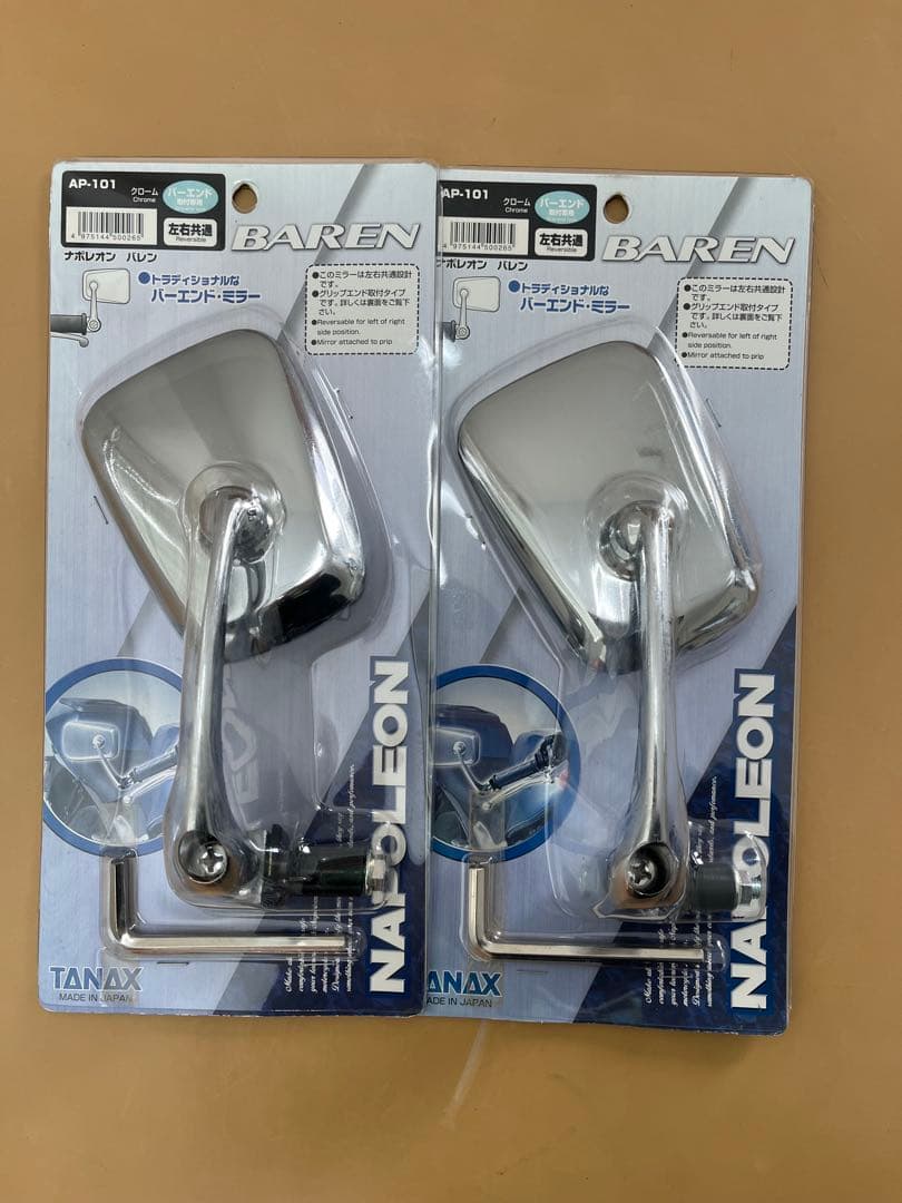 NADLEON AP-101 バイクミラー 2個セット パーツ