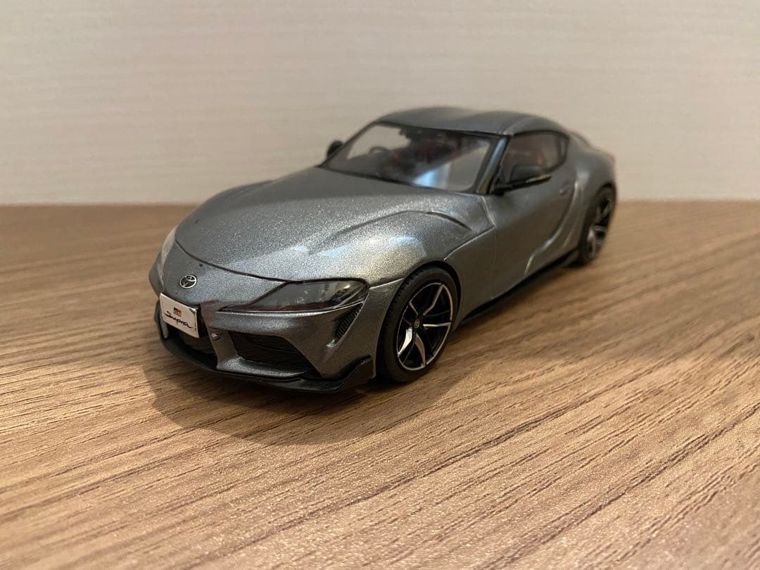 1/30 トヨタ GR スープラ カラーサンプル 非売品 ミニカー アイス