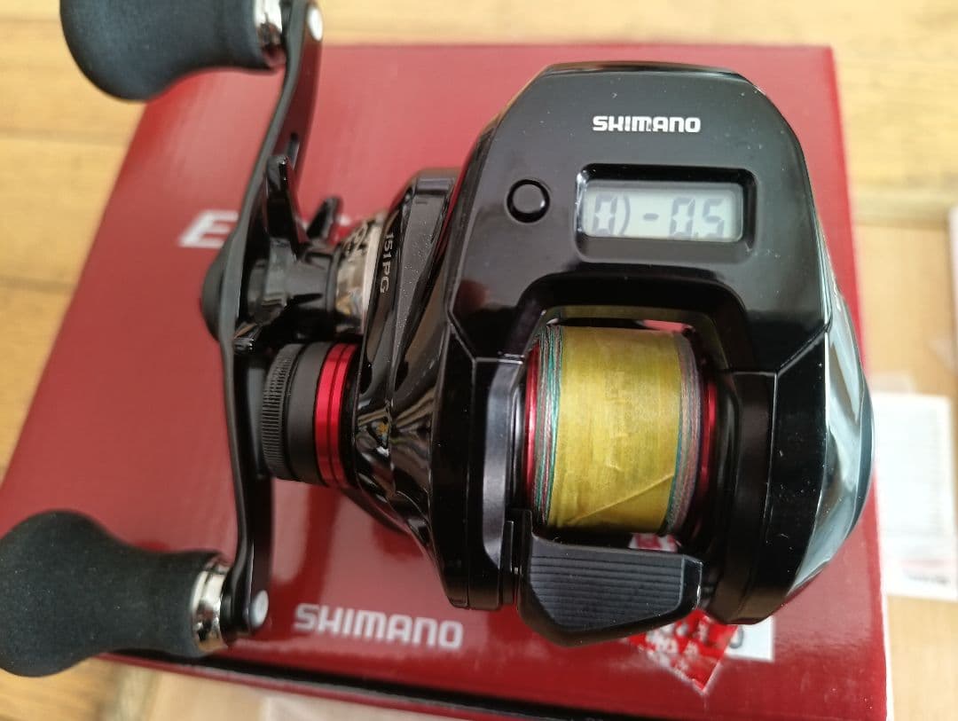 シマノ 炎月CT 151PG 左ハンドル エンゲツct シマノ（SHIMANO） 25 炎月 エンゲツ CT 151PG 左ハンドル (2025年