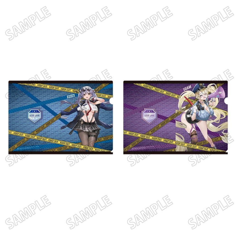 アズールレーン C104 エセックス グアム セキュリティ クリアファイル