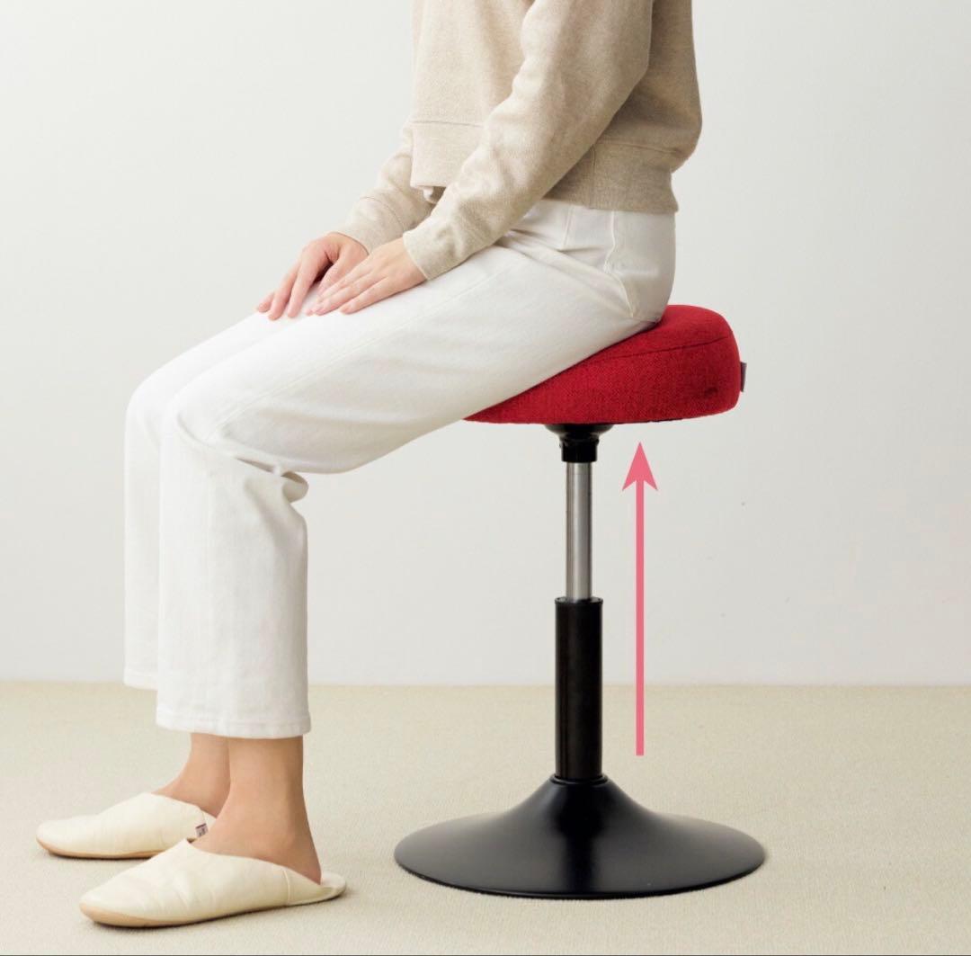 MIZUNO ミズノ スクワットスリールα レッド 高さ調節可能 膝への負担