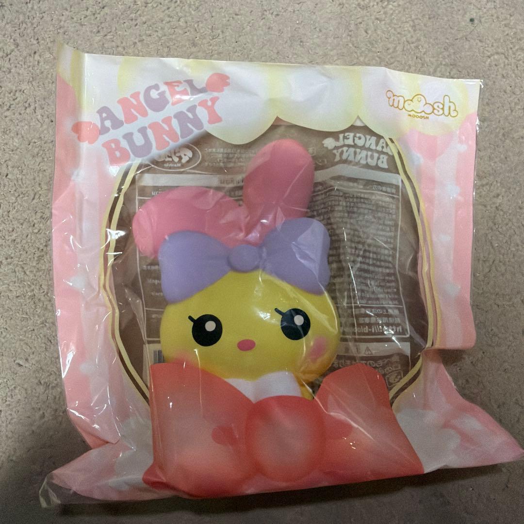 BLOOM スクイーズ うさぎ ANGEL BUNNY バニーキャラクター Ships from Mar.11th】Angel Bunny ※If purchased with regular