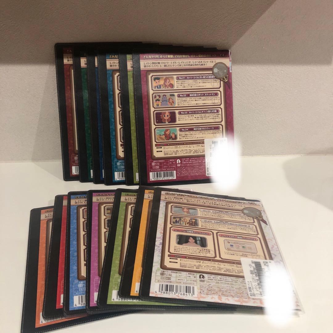 レイトン ミステリー探偵社～カトリーのナゾトキファイル～ DVD 全13巻