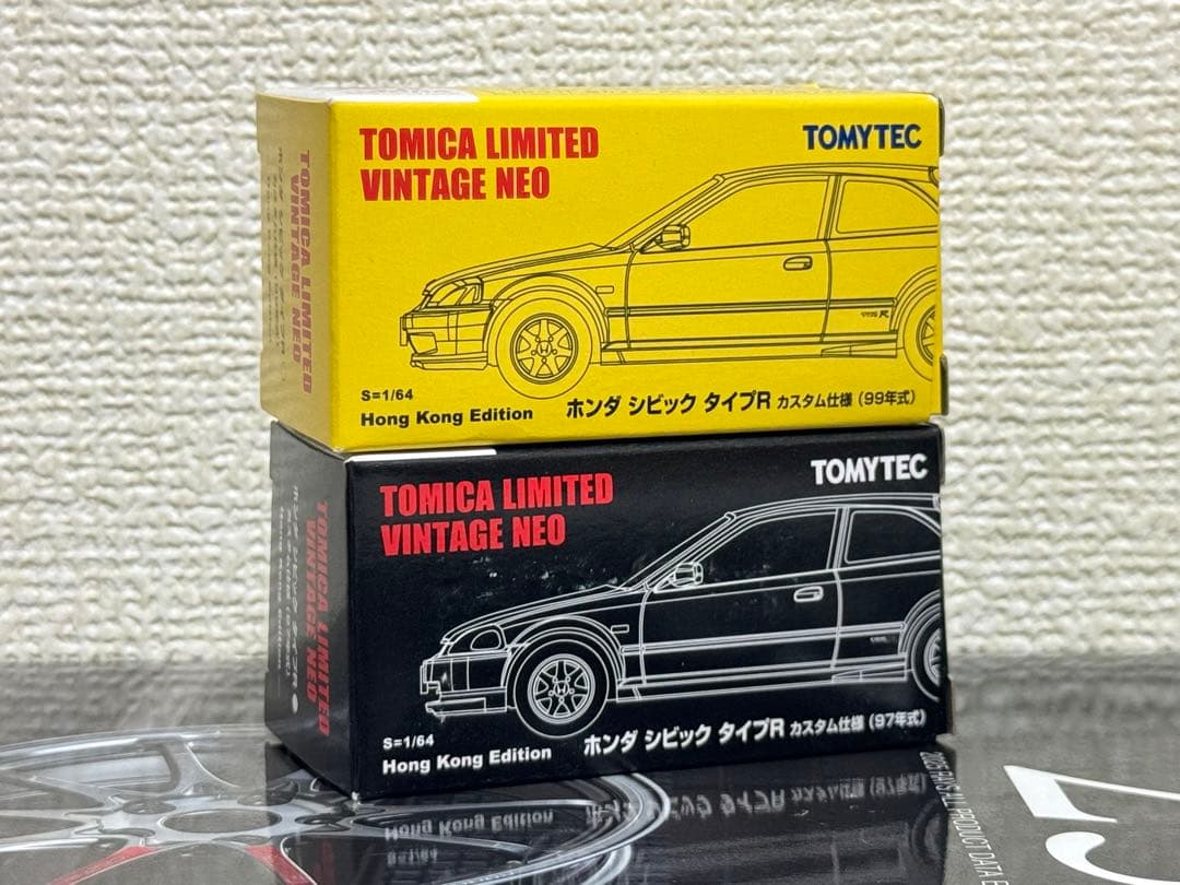 TOMYTEC ホンダ シビック タイプR ミニカーセット 限定 - メルカリ