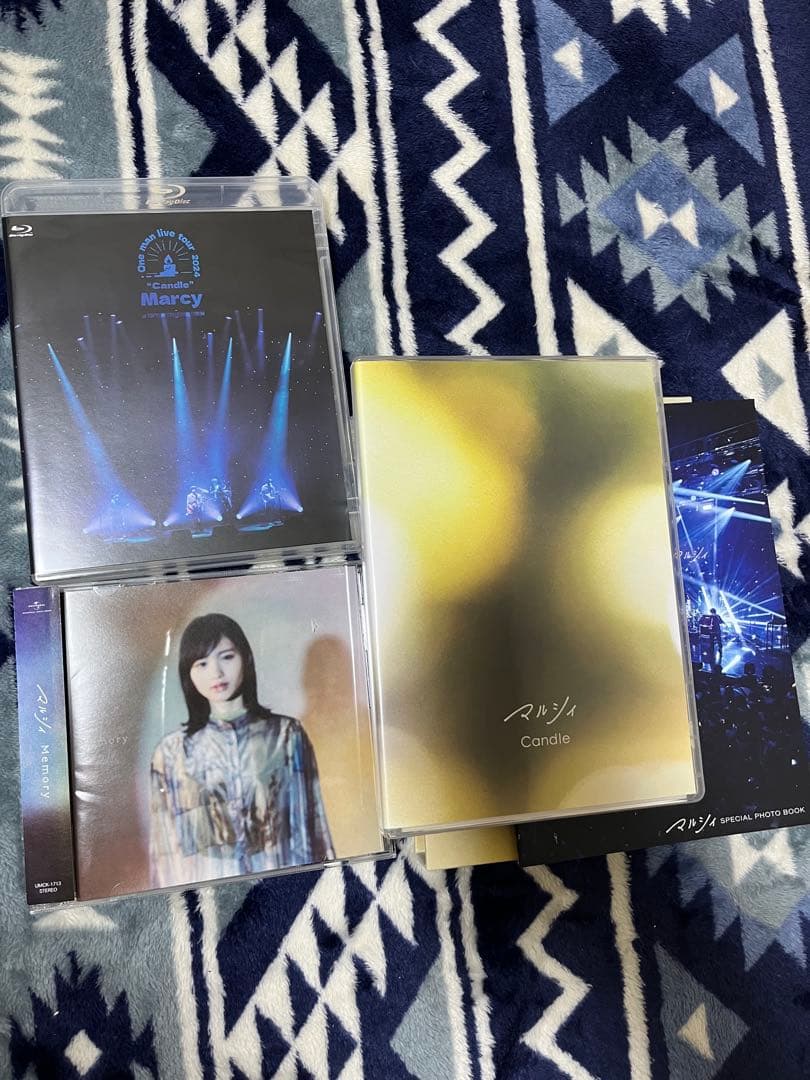 マルシィ　1stアルバム、2ndアルバム受注生産限定版、ライブ映像のセット Candle [受注生産限定盤][CD][+Blu-ray][+Photo Booklet] - マルシィ
