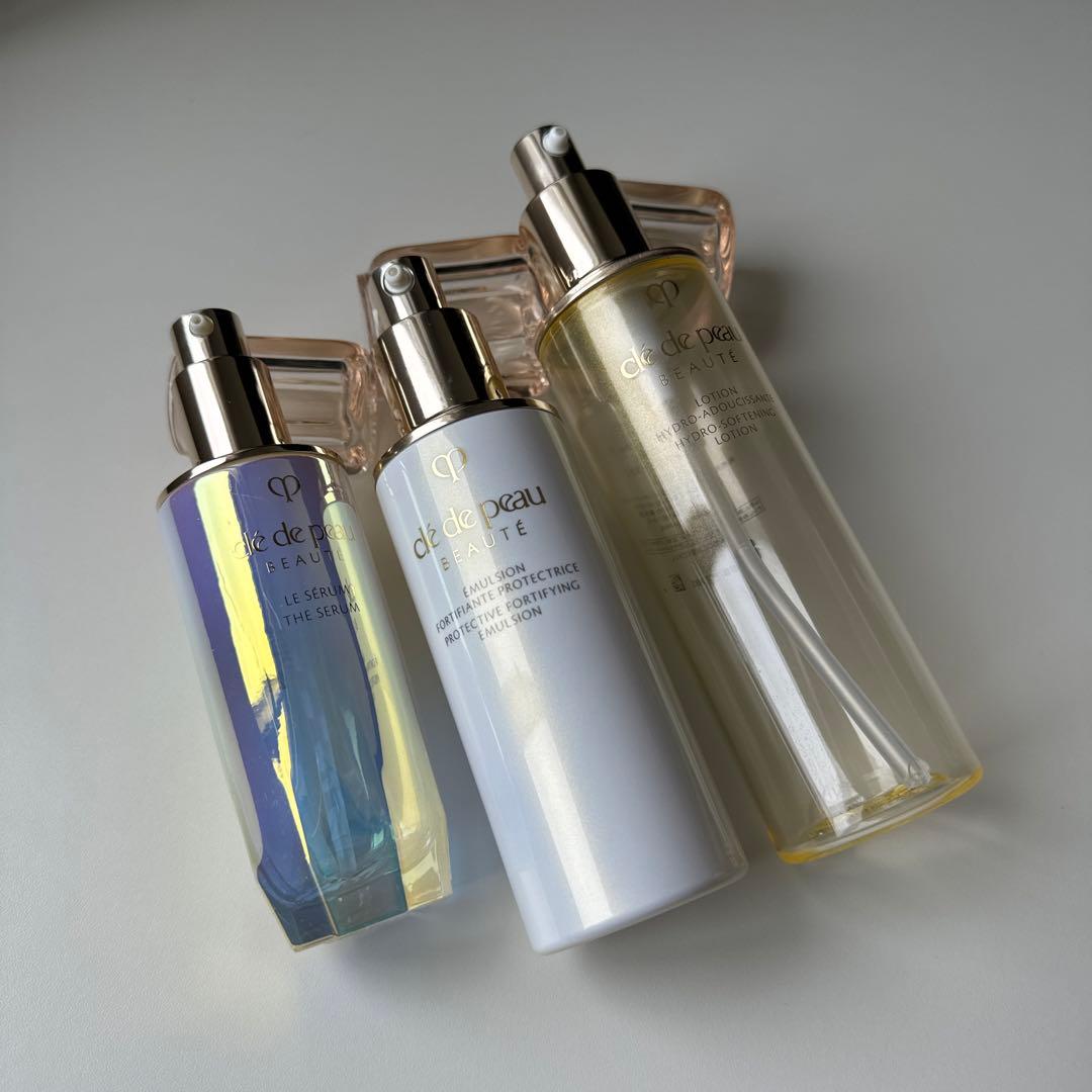 Cle de Peau Beaute クレドポーボーテ スキンケアセット空瓶 - メルカリ