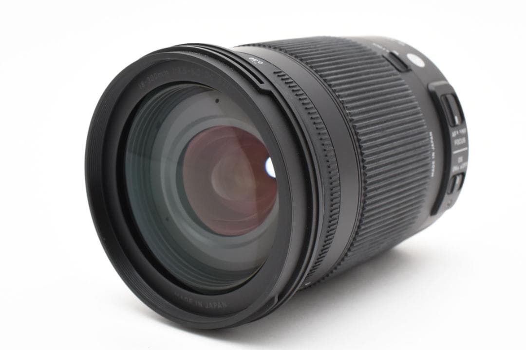 SIGMA 18-300m F3.5-6.3 Contemporary キヤノン
