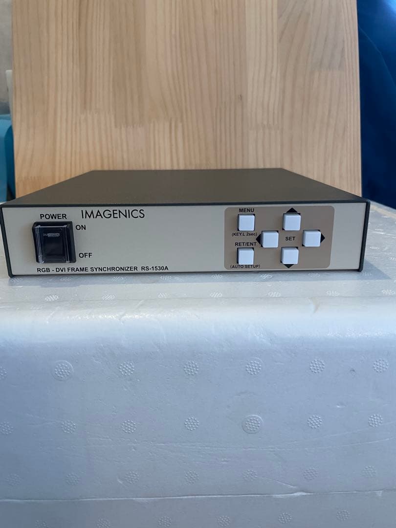 ほぼ新品】RS-1530A RGB-DVI FRAME SYNCHRONIZER RS-1530A ｜IMAGENICS
