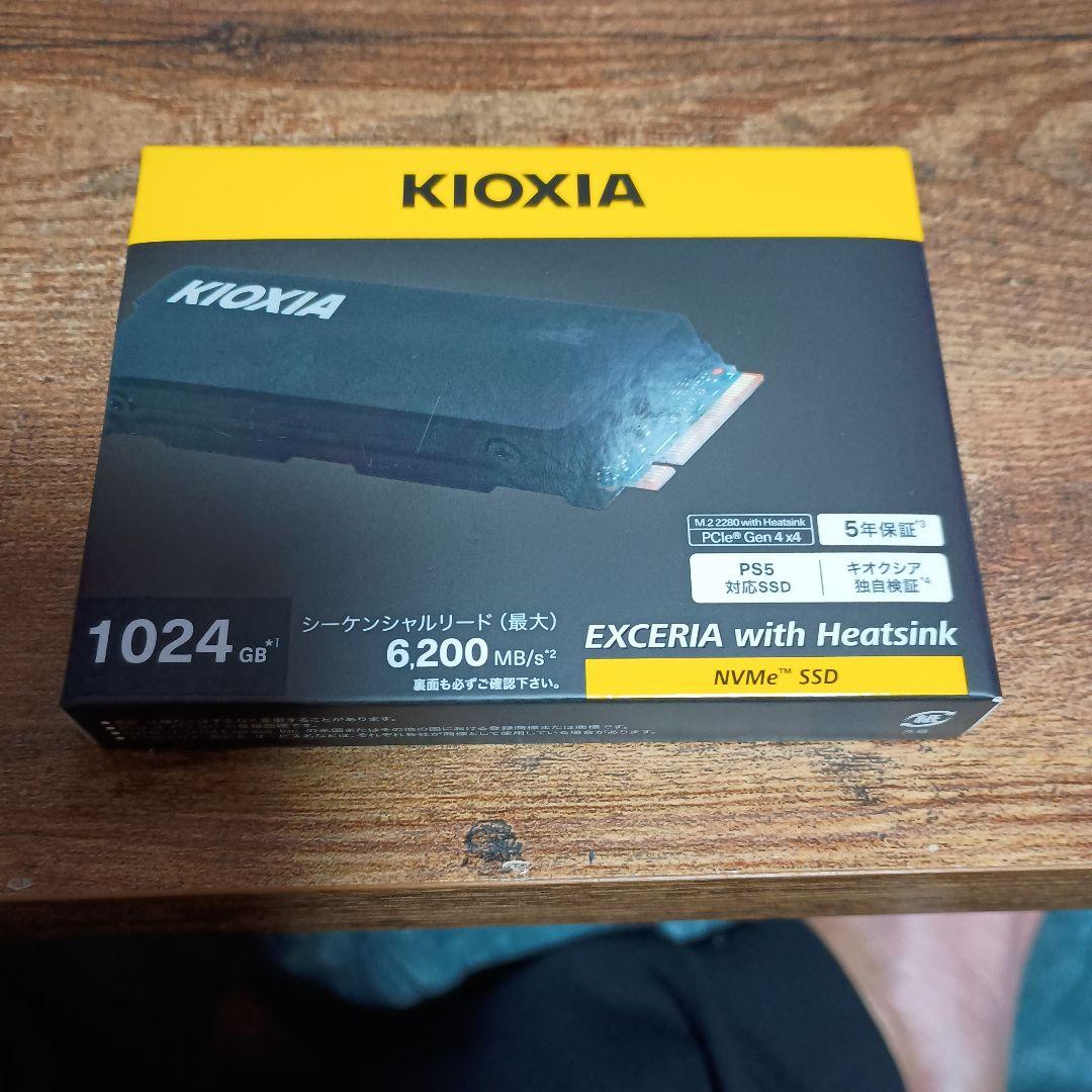 kouさん専用！　KIOXIA EXCERIA 1024GB NVMe SSD EXCERIA PLUS - NVMe™対応 SSD | KIOXIA - Japan (日本語)