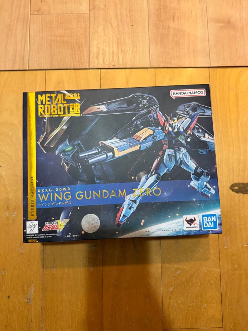 L ROBOT魂 ＜SIDE MS＞ ウイングガンダムゼロ ROBOT魂 <SIDE MS> ウイングガンダムゼロ | 魂ウェブ