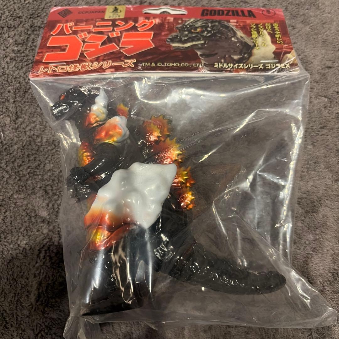 CCPミドルサイズ　ゴジラEX 第10弾 バーニングゴジラ スタンダードVer. 公式オンラインストアCCP ミドルサイズシリーズ ゴジラEX【第10弾