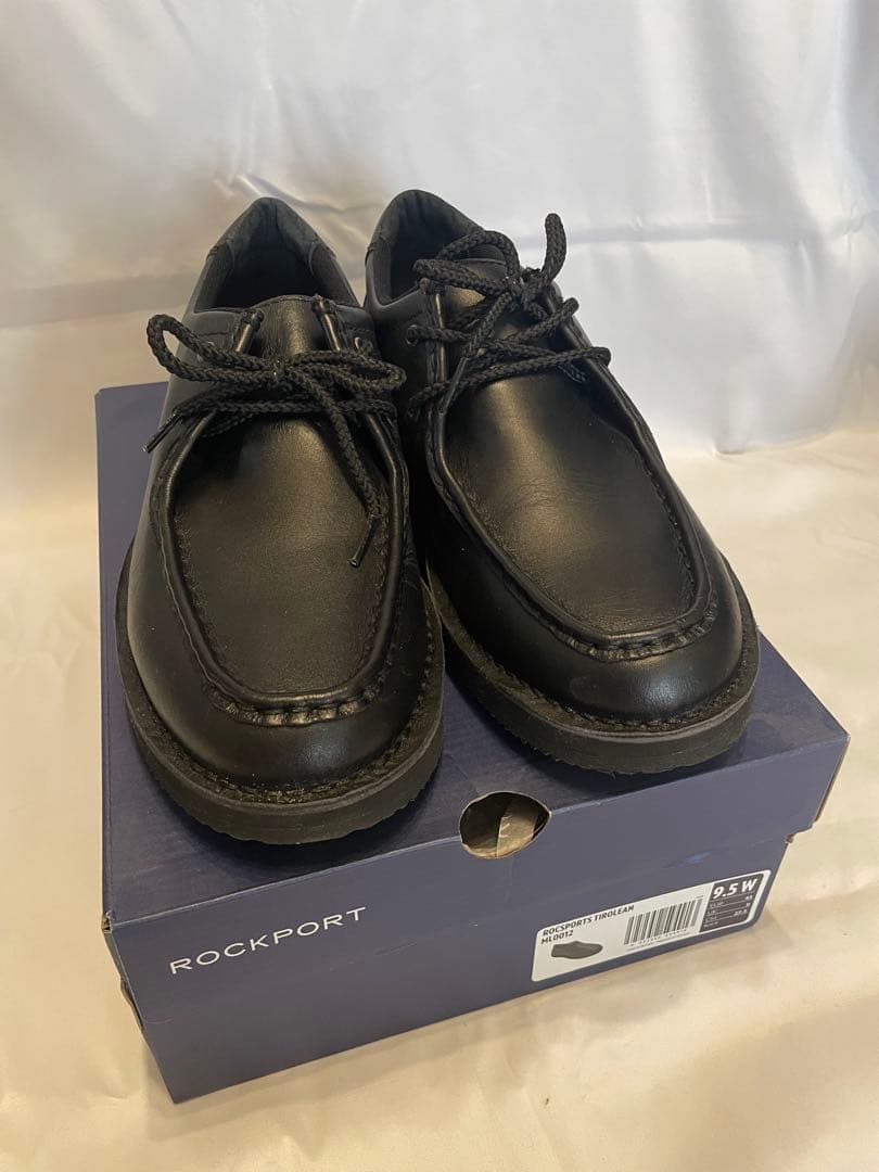 Rockport Rocsports Tirolean 9.5 W ブラック ROCSPORTS TIROLEAN｜-ROCKPORT 公式オンラインショップ-
