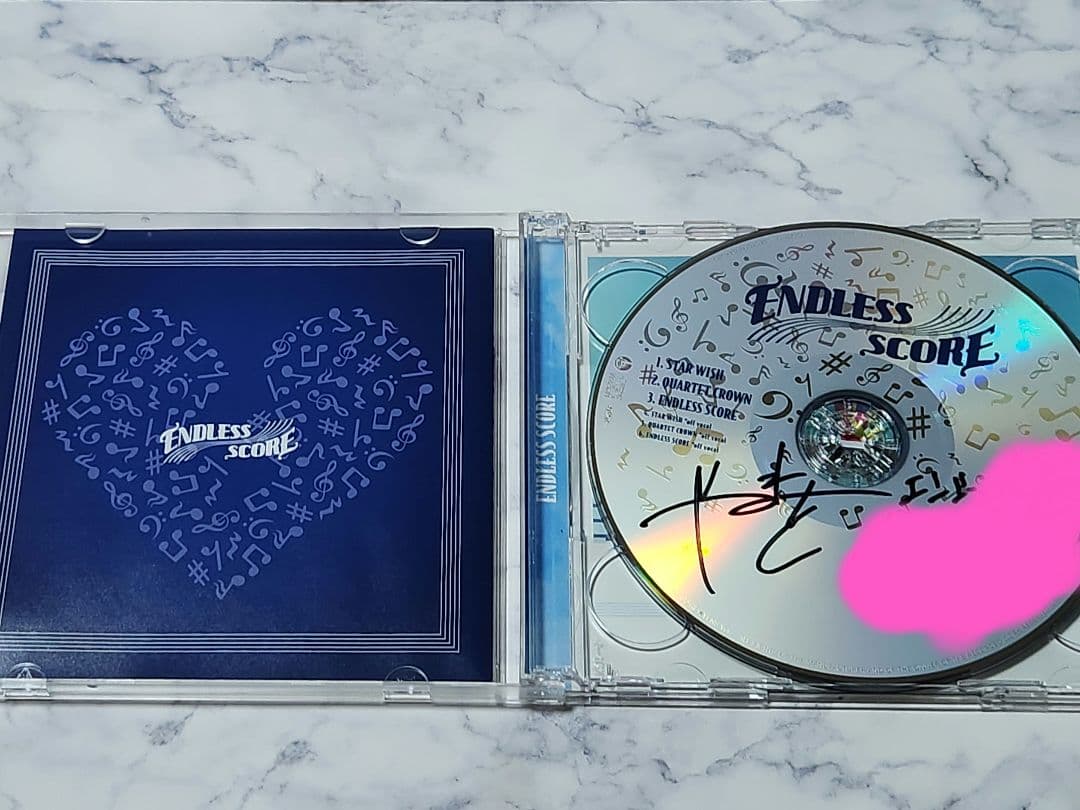 日向大和 直筆サイン入り 10th Anniversary CD - メルカリ