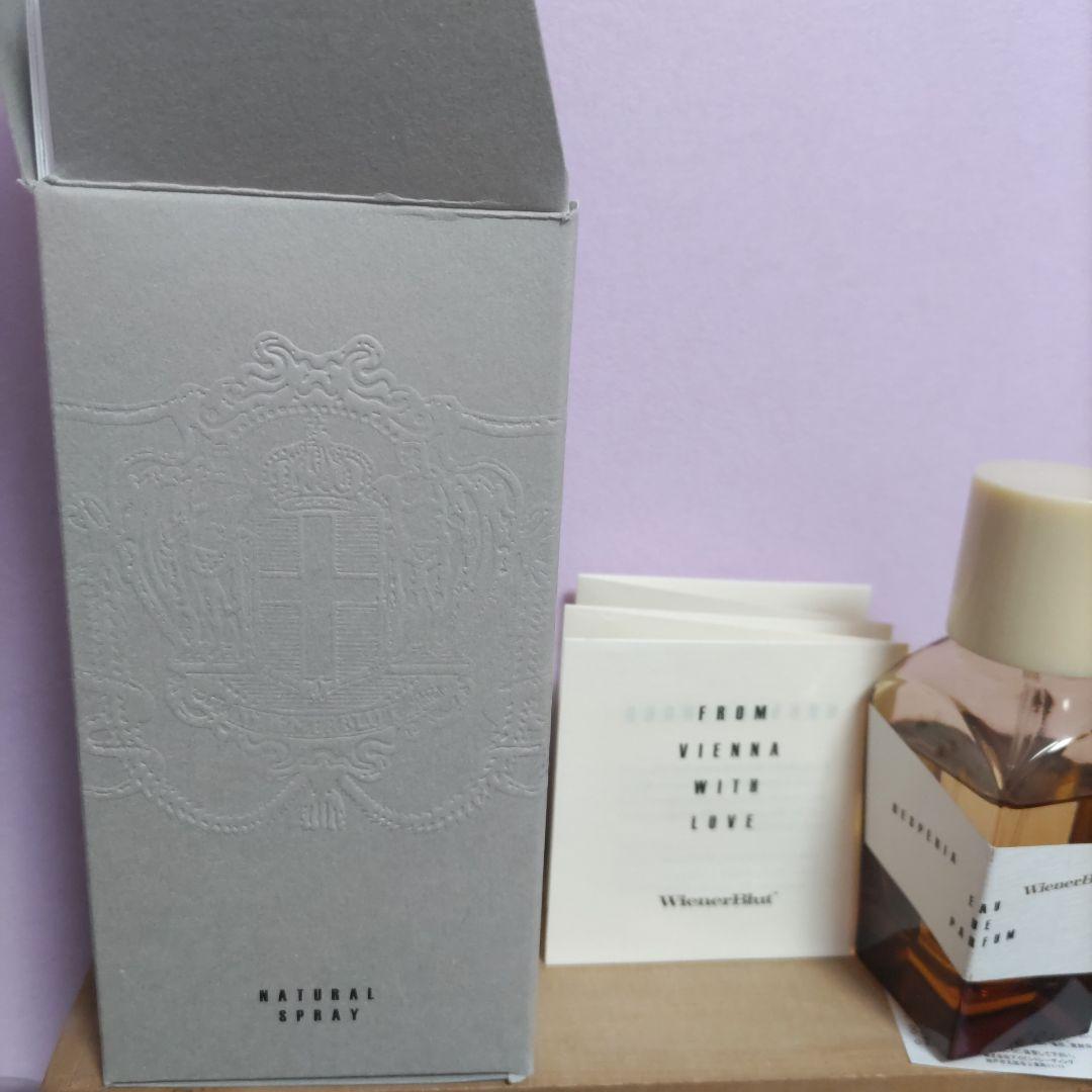 ヘスペリア ウィーナーブルート 香水 ニッチフレグランス マンダリン