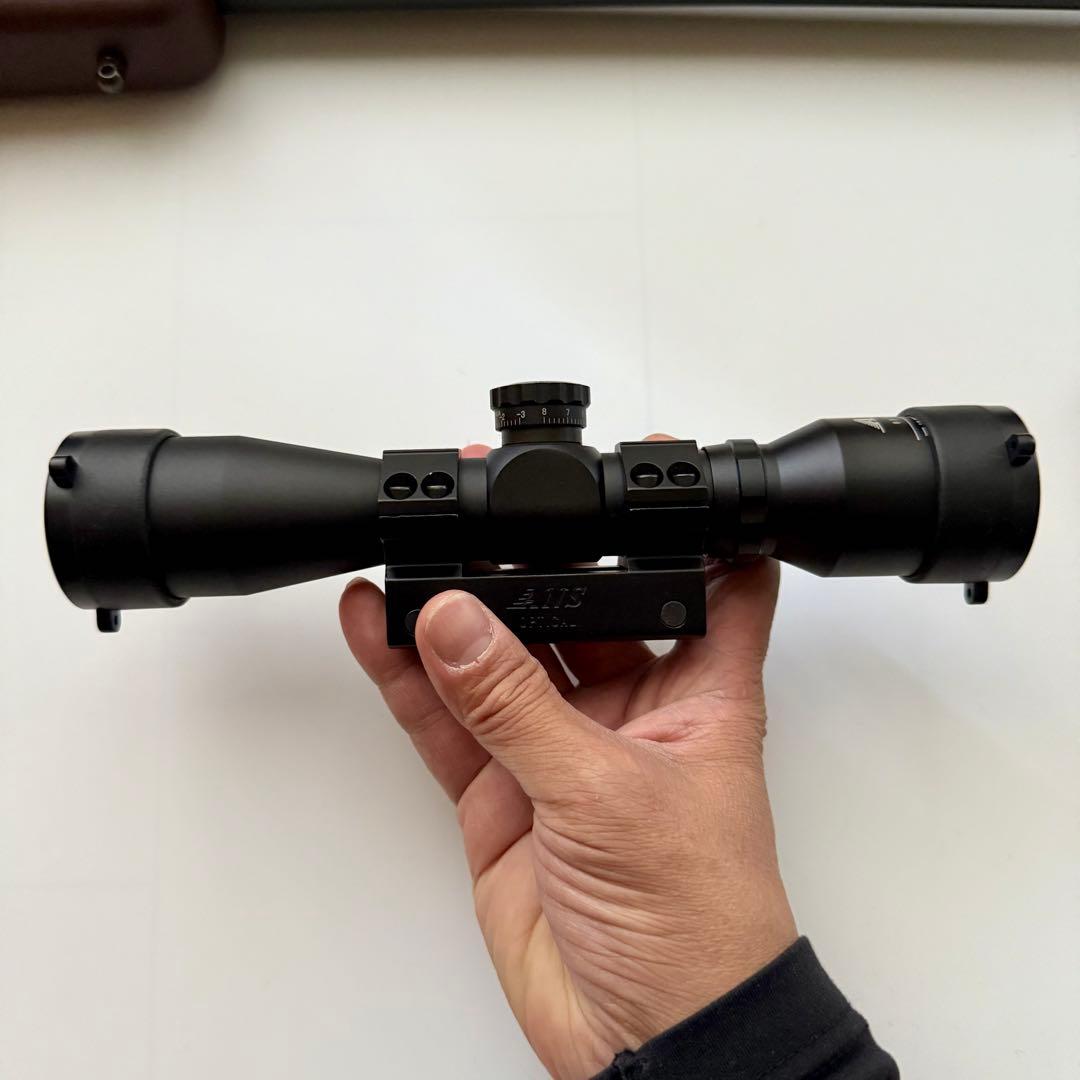 VSR-10 スナイパーライフル 東京マルイのバイポット ANS4倍固定スコープ