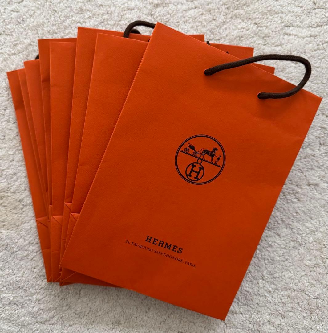 HERMES エルメス 《特大2枚含む》ショッパー 紙袋 55枚