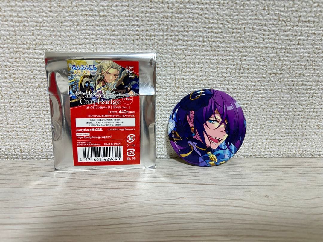礼瀬マヨイ コレクション缶バッジ 2025 Jan. Idol side - メルカリ