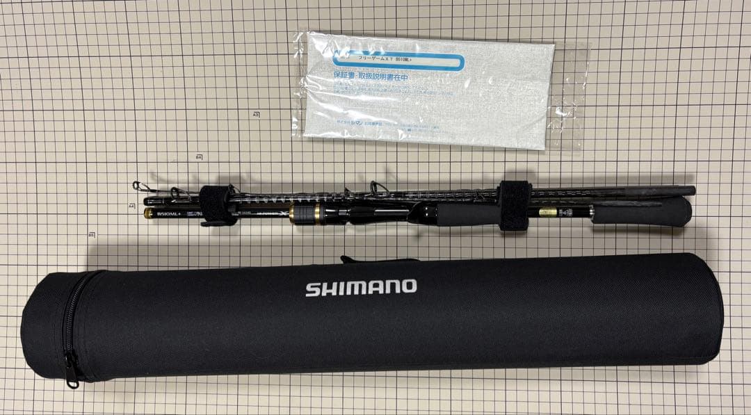 SHIMANO フリーゲームXT B510 未使用品 シマノ ロッド フリーゲーム XT B510ML ベイトモデル [5] : 釣具の