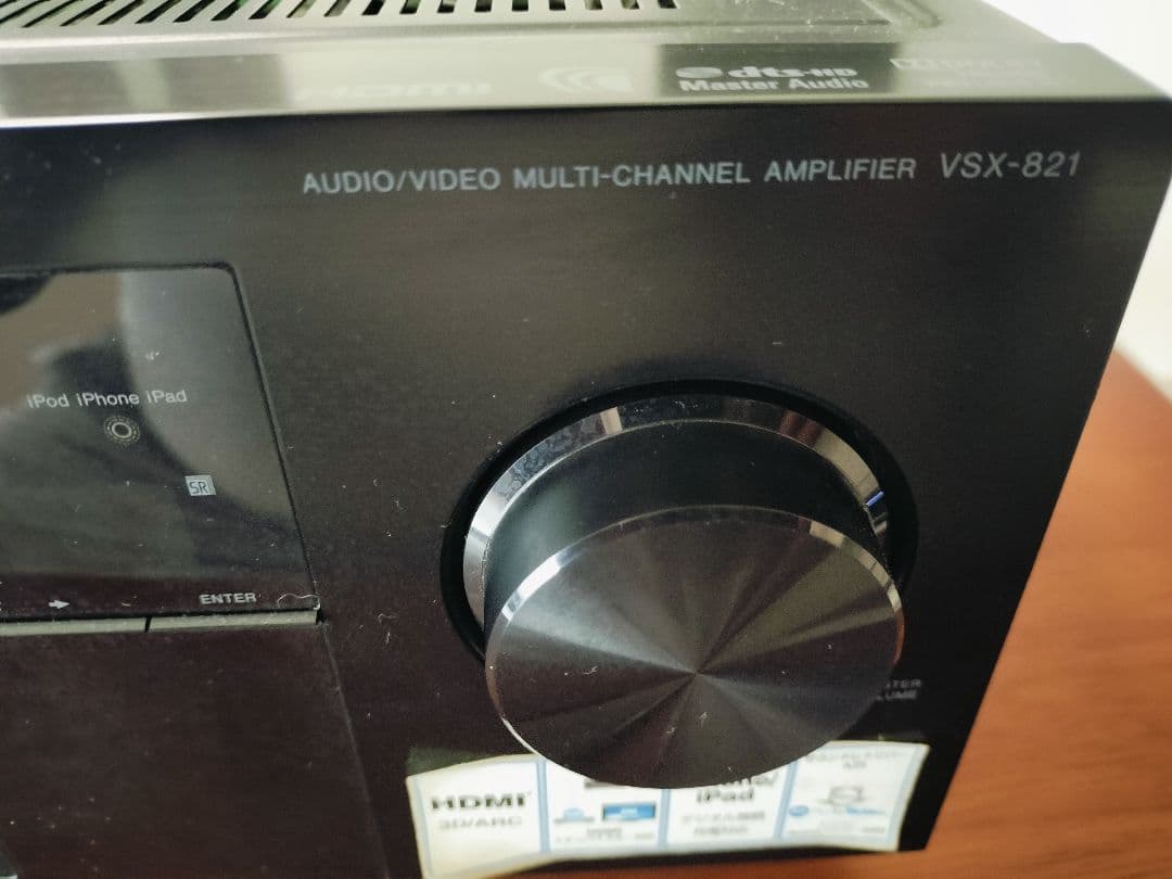 Pioneer AVアンプ VSX-821