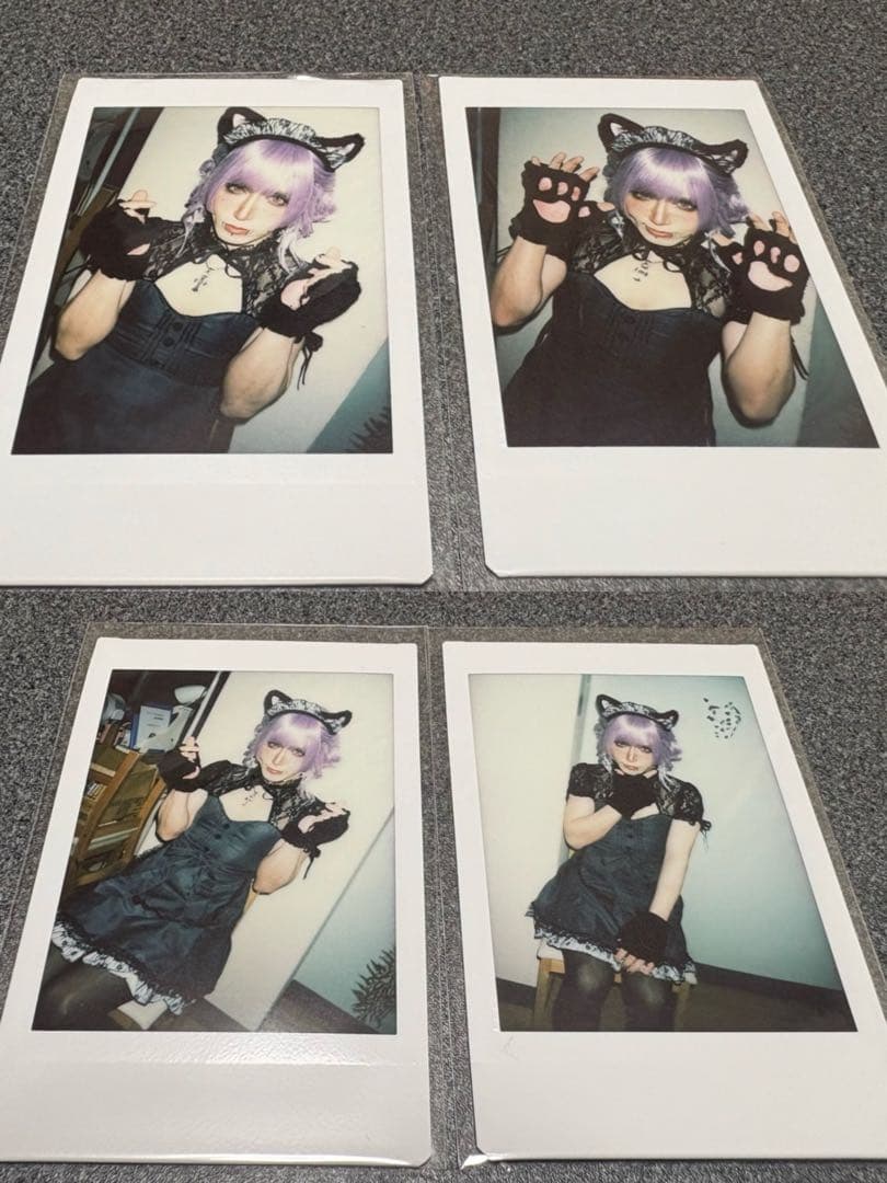 the Raid. Co'COON 由羽 チェキ 4枚セット - メルカリ