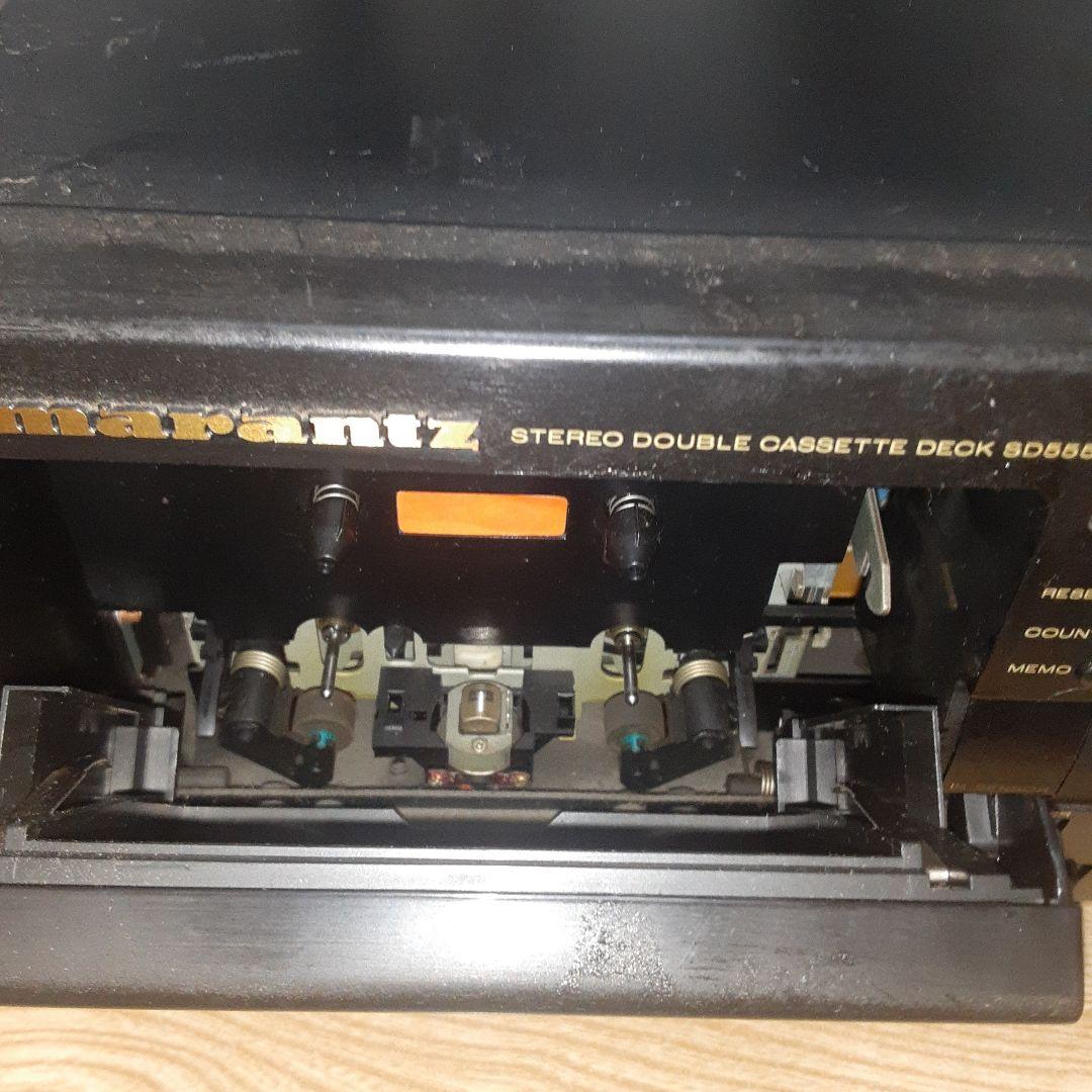 マランツ ダブルカセットデッキ SD555 ジャンク - メルカリ