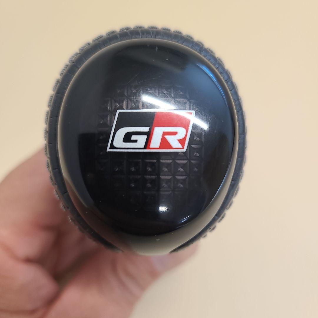 10アクア用　GRシフトノブ‼️ 楽天市場】【トヨタ純正】 “GR SPORT”本革巻シフトノブ [ダーク