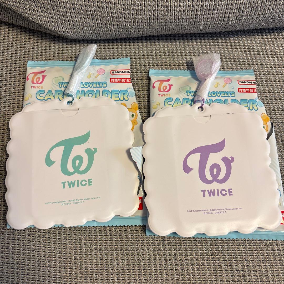 TWICE サナ、ミナ トレカケース - メルカリ