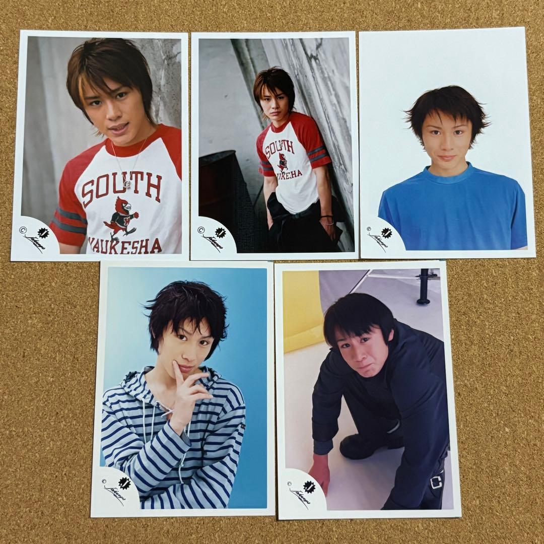 関ジャニ∞ 安田章大 jr.時代 公式写真5枚 - メルカリ