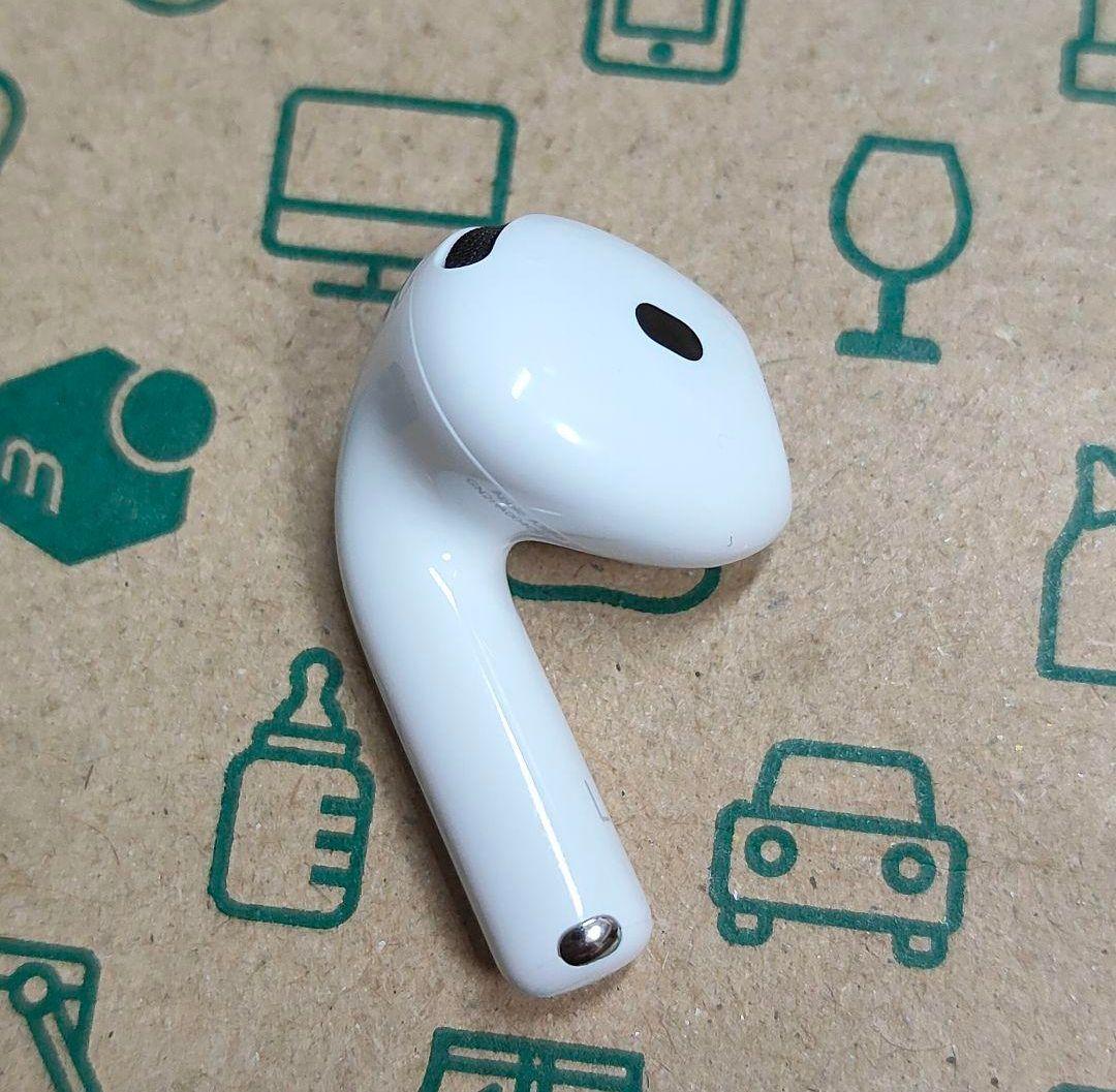Apple AirPods 4世代 片耳 L 片方 左耳 16 16 4世代 片耳 Apple AirPods